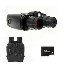 80MP Dual-Mode Binocular 4K Night Vision Device, With 5000mAh Battery, 32GB SD Card, Powerful Battery Life, 4-Inch Ultra-HD Display, Designed For Wildlife Observation - Black - View 8