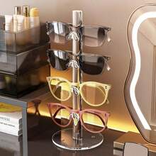 亚克力眼镜展示架，眼镜店展示道具，时尚眼镜及近视眼镜展示架 - 查看 4