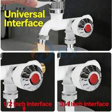 家用二合一多功能冷水龙头，带防溅罩 - A - 查看 4