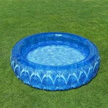 Alberca Inflable Circular Familiar Bestway Bohemian 1.68 Mts Azul - C - Ver 4