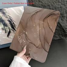 大理石纹保护套，带笔槽，兼容 Pro (M5)/ Air (M3)/ 11 英寸 (A16)/ 10.9/10.2/ Air 第五代/Pro 11/第十代/9.7/Air 2/ (第七代)/ (第八代)/ Air 4/5/ Pro 11/ 第十代 10.9 英寸 2022 款智能保护套/ Air 13 (M3 2025)/ Air 11 (M3 2025)/ Air 11 (M3 2025)/ 11 (A16 2025)/Galaxy Tab S10+/S9/A9，具备自动休眠/唤醒功能，兼容小米 5/5 PRO/6/6 PRO/7/7 PRO - 彩色 - 查看 7