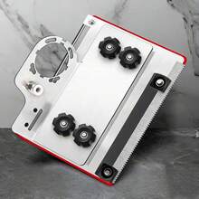 45 Degree Tile Chamfering Tool, Stainless Steel Angle Grinder Attachment For 100 Type Angle Grinder, Ceramic Tile Beveling Cutter - A - View 4