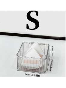 7pcs/4pcs/1pc Stackable Adjustable Multi-Drawer Storage Box Set, Ideal For Storing Cosmetics, Office Supplies, Desktop Essentials, Suitable For Makeup Artists, Nail Technicians, Beauty Equipment, Students, Compatible With Cosmetics And Stationery Organization, Dual-Use Desk Drawers, Excellent Home Storage Solution - Multicolor - View 12