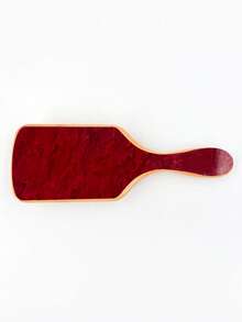 1pc Customized Laser Engraved Air Cushion Hair Comb, Personalized Acrylic Shiny Pearl Textured Name Design, Unique Bridesmaid Party Gift, Gift For Her/Mom - Multicolor - View 16