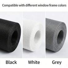 High Density Anti-Mosquito Anti-Insect Mesh Screen, Customizable DIY, Multi-Purpose Door & Window Screening, Breathable - 001 - View 2