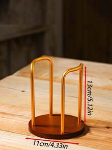 1件一次性杯架简易纸杯架多功能桌面咖啡奶茶杯收纳架 - 彩色 - 查看 30