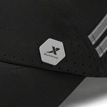 XTEP Black Cap, Suitable For Daily Wear, Vacation, Travel - Black - View 5