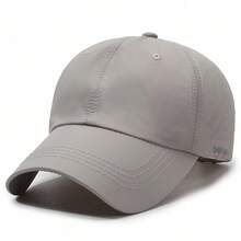 1pc Casual Quick-Dry Breathable Mesh Baseball Cap, Unisex Sun Protection Hat For Spring/Summer - A - View 9