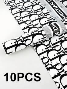 20张优质防水加厚礼品包装纸，适用于花店、礼品盒、巧克力包装及其他DIY时尚用途 - A - 查看 11