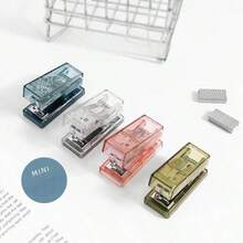 Transparent Stapler Set With Staples, Classic Office Supplies Suitable For Daily Office And Study - Sets - View 9