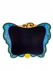 Pizarrón Mágico con Diseño de Mariposa y Pantalla LCD para Niños Incluye Bolígrafo - Azul - Ver 1