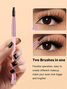 42件套化妆工具套装，包括：25支化妆刷套装+2个化妆海绵+2个迷你化妆海绵+2个三角粉扑+8个迷你气垫粉扑+2个圆形粉扑+1个化妆刷清洁工具 - 粉色 - 查看 2