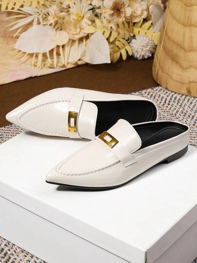 Damsandaler 2026 Vår/Sommar Nya Mångsidiga Strandsandaler med Mjuk Botten, Moderiktiga Romerska Sandaler För Damer, Plusstorlek 41-43