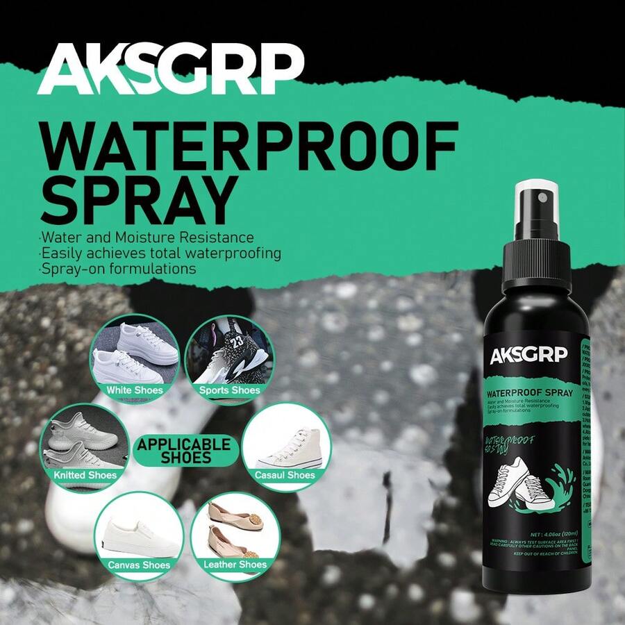 Nano Waterproof Spray, Long-Lasting Water & Stain Resistant, For Shoes, Clothing, Tent & Outdoor Gear,Shoe Rack,Storage Saver,Outdoor,Garden,Travel Essential,Portable,Beach Essential,Graduation Season,Commencement,Graduation Ceremony,Graduation Gift,Graduation Present,Graduation Gift,Graduation Present,Congrats Grad,Congratulations Graduate,Valedictorian,Finish School,Graduation Party