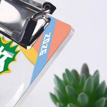 FIFA 1pc World Cup Themed Clipboard, Personalized Document Folder, Creative Student Writing Pad - Random Style - Multicolor - View 5