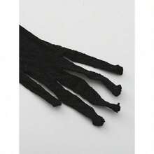 1pcs Women's Purple Fishnet Bodysuit, Sexy Lingerie, Hollow Out See-Through Mesh Tight Suit, Sexy Leopard Print Fishnet Stockings, Full Body Pantyhose, Women's Bodystocking, Backless Sleepwear Lingerie, Suitable For Any Season - 黑色 - 查看 8