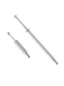 1/2pcs Jewelry Grabbing Tool, Alloy Piercing Ball Grabbing Tool, For Small Parts Grabbing - Silver Gray - View 3
