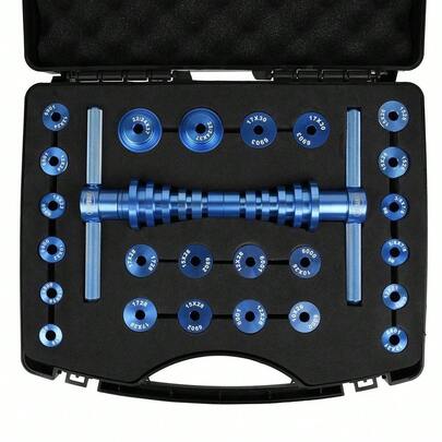 Hub Bicycle Bottom Bracket Wheel Turning Point Cycle Bearing Press Set For