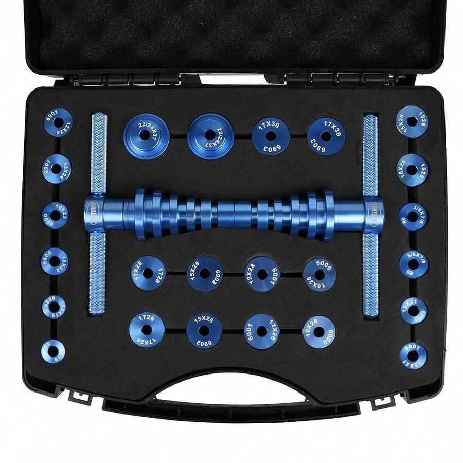 Hub Bicycle Bottom Bracket Wheel Turning Point Cycle Bearing Press Set For - Multicolor - View 1