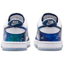 Nike Dunk Low Blue White Multi Kid's IM1448-100 - 星空藍 - 查看 4
