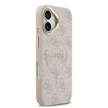 Guess 4g Classic Logo IPhone Case - Pink - View 4