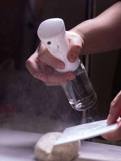 [Uniform Atomization, Scientific Oil Control] PP Kitchen Household Air Fryer Oil Sprayer Bottle, Cooking Oil Spray Bottle, Atomized Mist Oil Can, Pressing Oil Bottle, Kitchen BBQ Oil Sprayer Bottle, Soy Sauce Atomized Oil Bottle, Convenient And Quick