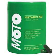 MOTO - Metabolism Boosting Capsule - Energy, Curb Cravings, Healthy Metabolism - 1 chai - Xem 9