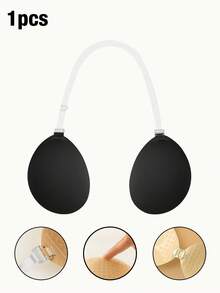 1pc Women's Adhesive Strapless Push-Up Silicone Bra Lift Invisible Bra Cups, Versatile Lingerie With Detachable Halter, Suitable For Backless Dresses, Bridal Gowns, Swimwear, Cosplay - Multicolor - View 14
