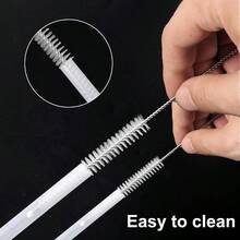 Straw Iceflow 30ozOnlyReusable Drinking Straw With Straw Cleaner Brush Compatible With IceFlow Flip 30oz Stainless Steel Tumbler - Fit  Iceflow Series 30oz - View 7