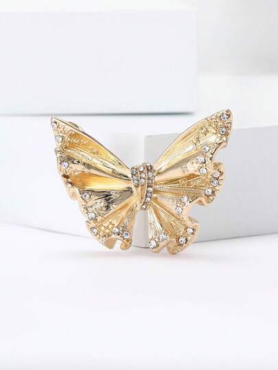 Luxury Glossy Bow Brooches - Fashion Novelty Pins For Women Unisex Casual Party Jewelry Accessories / Friends Gifts Badges Decoration