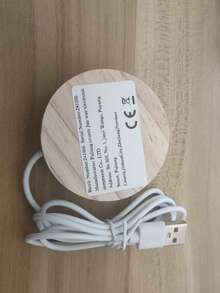 1个3D立体墨西哥钝口螈激光雕刻水晶球灯，多色夜灯，创意生日礼物，送给女友、同学、妻子，玻璃球家居装饰，适用于客厅和卧室 - 彩色 - 查看 11