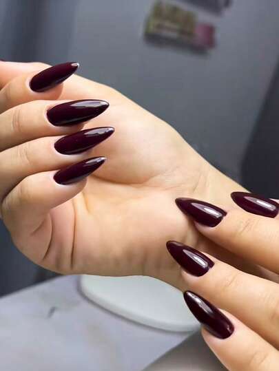 10pcs Handmade Short False Nails, Fake Nails, French Stiletto Nails, Almond Shape Nails, Cute Nails, Y2K Style Nails, Pink Nails, Nude Color Nails, Gentle Elegant, Suitable For Women And Girls Daily Use, With Nail Tools Included.