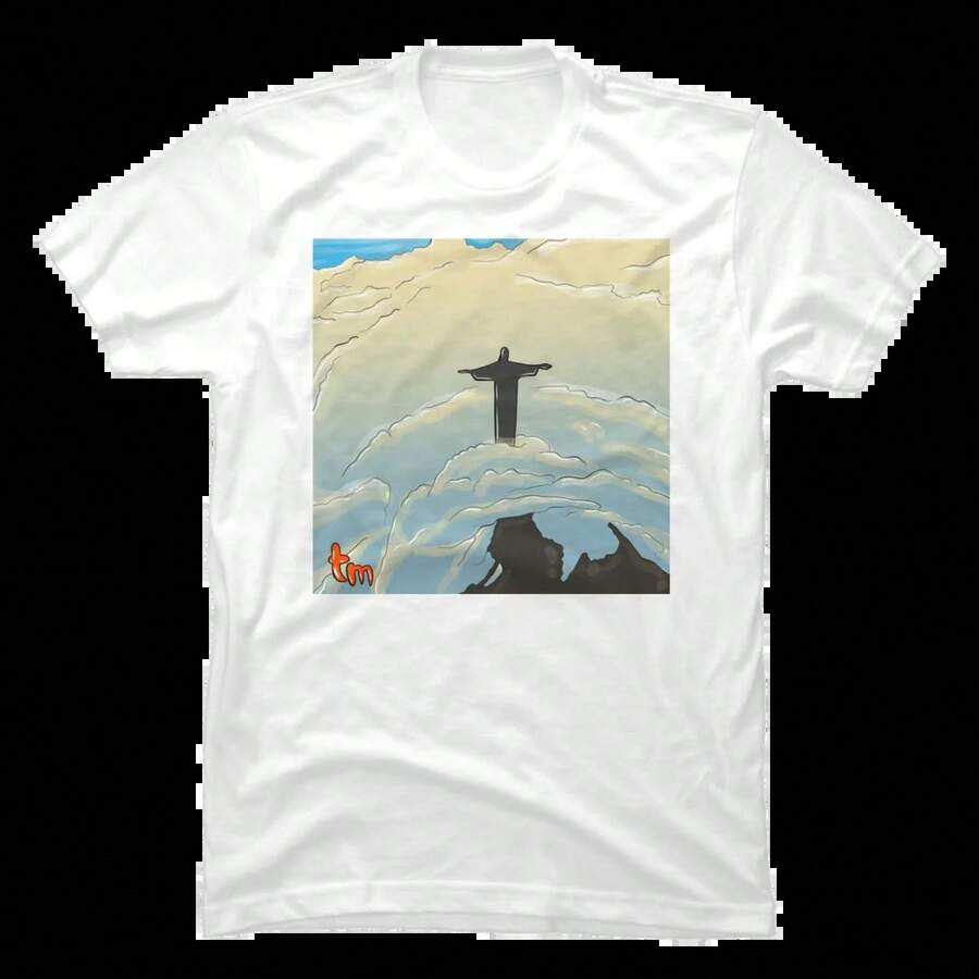 Vintage T Shirts Funny Jesus Play Basketball T-Shirt Christian Faith Tee Women Men Religion Tops Religious Easter Clothing Men's Clothing Best Gift, Patterned Short Sleeve T-Shirt Graphic T Shirt - 白色 2 - 查看 1
