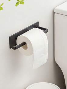 1pc Kitchen Paper Towel Holder, Wall Mounted No Drilling Required, Suitable For RV - Perfect For Kitchen And Bathroom Storage, Can Hold Rolls, Cling Wrap And Towels - Durable And Long-Lasting - Multicolor - View 9