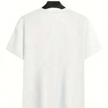 Camiseta de la Copa Mundial de Brasil 2026 – Camiseta de Fanático del Fútbol de Brasil, Copa Mundial de Fútbol Canadá México EE. UU., Camiseta Unisex de Apoyo a Brasil - Blanco - Ver 5