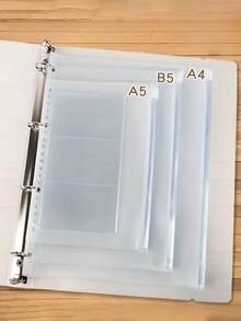 [Customized] Important Document Storage Zipper Binder, Customizable Text, Used For Birth Certificate Protective Cover Document Bag, Waterproof Organizer Bag, "I Go Missing" Binder For Home Safety, ID And Bill Filing Folder - Multicolor - View 7