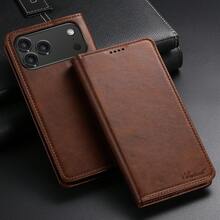 SUTENI Faux Leather Card Holder Wallet Case With Kickstand & Magnetic Closure, Compatible With IPhone 17 Pro Max 16 Plus 15 Pro 14 13 12, Unisex Gift For Family And Friends - Multicolor - View 8