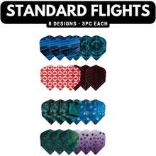 Deluxe Darts Tune Kit Box Flights, Sharpener, Shafts, O - Rings, Flight Savers, Accessories 10446 - Flights/Shafts/Tips - 10446-flights/Shafts/Tips - View 4