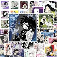 Demon S1ayer 原创艺术邮票贴纸     可拆卸防水 DIY 装饰系列礼物、Kimetsu No Yaiba、邮票贴纸、、、、、Giyu、Shinobu、动漫贴纸、DIY、装饰、防水、粉丝商品 - 彩色 - 查看 1