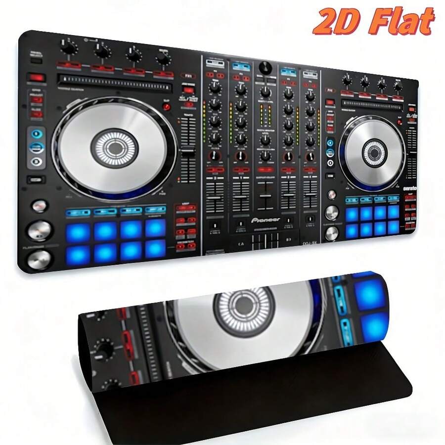 1 tấm lót chuột in hình bướm đêm - Chống trượt, viền may chắc chắn | Đế cao su bền | Bề mặt nhẵn | Lý tưởng cho chơi game và văn phòng | Có nhiều kích cỡ