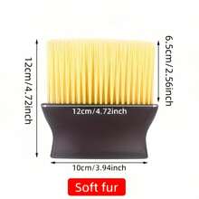 1pc Flexible Duster Brush, Air Conditioner Vent Cleaner, Car Interior Crevice Dust Removal Brush, Vent Cleaning Brush - Car Interior Cleaning Brush - View 10