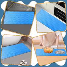 1 Roll Swimming Pool Ladder Mat, 60.86 Cm X 90.44 Cm Anti-Slip Shower Mat Swimming Pool Ladder Mat, Cushion For Pool Steps Or Ladders, And Anti-Slip Pool Liner (Blue - 0.07 Cm Thick) - A - View 3