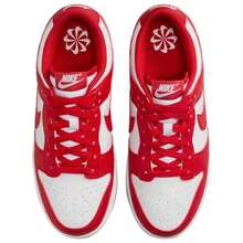 Nike Dunk Low Next Nature White University Red Women's DD1873-116 - 紅白色 - 查看 5