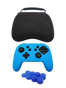 1 Set Including: 1 Pro Controller Carrying Case, 1 Game Controller Cover, 8 Joystick Thumb Grip Caps, Anti-Slip Anti-Sweat Anti-Scratch Anti-Dust, Enhancing Gaming Experience - View 13
