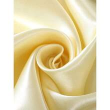 1pc Minimalist Printed Satin Scarf, New Spring Fashion Accessory Scarf, Suitable For Women, Can Be Used As A Waistband, Bag Decoration, Ribbon, Headband Or Scarf, An Ideal Choice To Enhance Your Overall Look. - 米色-1 - 查看 6