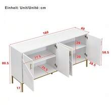 Coffee Tables - White,Wood - View 2