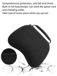 1 Set Including: 1 Pro Controller Carrying Case, 1 Game Controller Cover, 8 Joystick Thumb Grip Caps, Anti-Slip Anti-Sweat Anti-Scratch Anti-Dust, Enhancing Gaming Experience - View 2