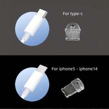 锆石心形飞翼手机防尘塞 - 配有手机挂绳，造型百变 | 寓意自由翱翔的美好愿望 | 兼容 /Type-C 充电接口 | 圣诞礼物 | 新年礼物 | 手机挂饰 - 彩色 - 查看 11