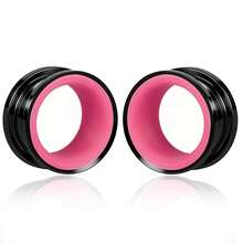 2个不锈钢牛角形耳扩，男女通用低过敏性穿刺饰品，夏季款 - style-1 - 查看 95