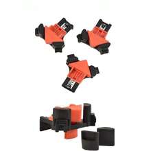 4PCS 90 Degree Corner Clamps For Woodworking, Fast Adjustable Quick Spring Loaded Woodworking Clamps,Cabinets,Photo Framing - A - View 10